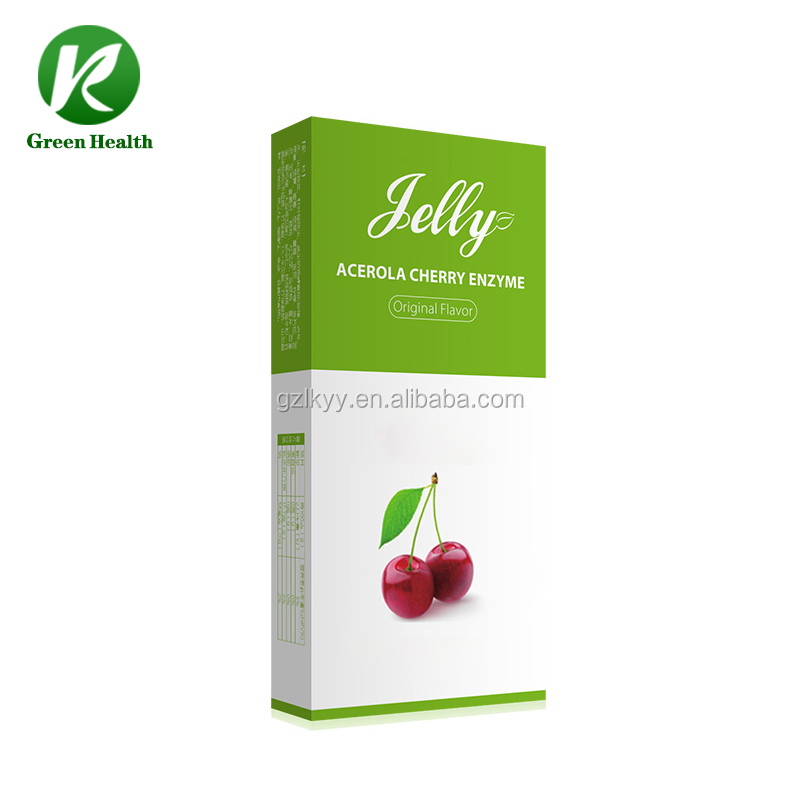 OEM/ODM Comprehensive Custom Slimming MIxed Fruit And Vegetable Probiotic Collagen Enzyme Jelly Loss Weight