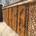 Rustic Style Corten Steel Panels Designs