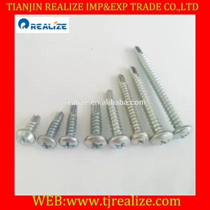 China factory Strong Hex Washer Self Drilling Screws