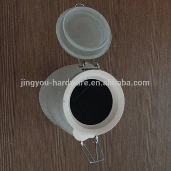 solar power sun jar lamp solar jar light solar Mosaic jar