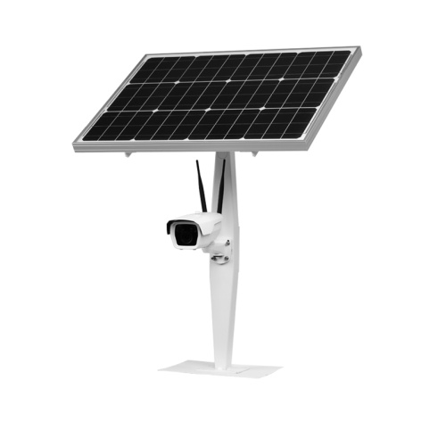 1080P ONVIF P2P 50W 4G CCTV Solar Camera