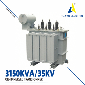 3150KVA 35KV Oil-immersed transformer High Performance