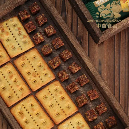 Beef Flavored Filled Biscuits