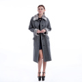 New model cashmere overcoat with plush