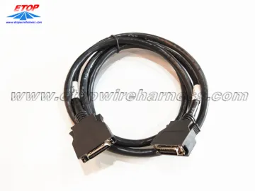 D-Sub Micro-D Connectors 26P PLUG WIREMOUNT MDR