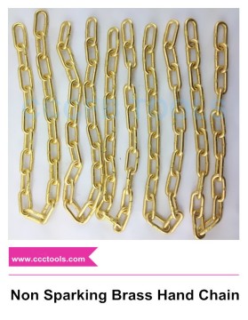 Nonsparking Brass Hand Chain,Gold Brass China,Aluminum Bronze Hand Chain