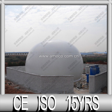 membrane biogas storage equipment --- biogas equipment for biogas plant with biogas holder, biogas storage tank, biogas balloon