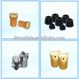 Coupler of R32L self drilling rock anchor bolt