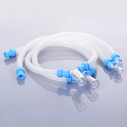 medical silicone disposable anesthesia breathing circuit
