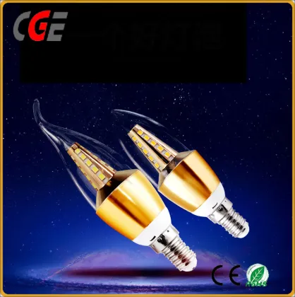LED Light E14 LED Candle Shape Bulb 3W/5W C35 Candle Lamp LED Lighting LED Bulb