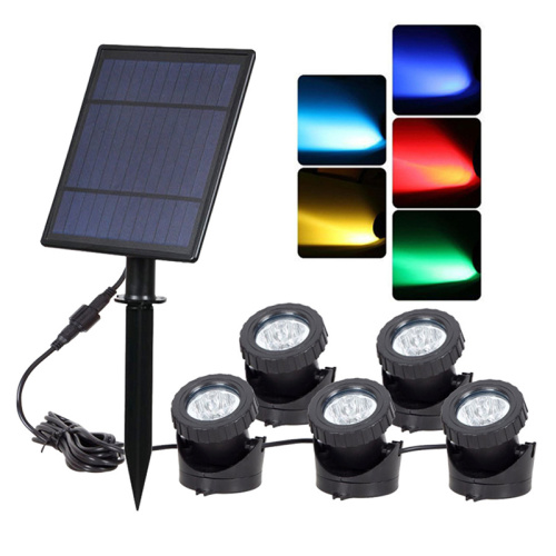 6LED Solar Underwater Light