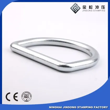 Wholesale handbag hardware accessories of D D ring