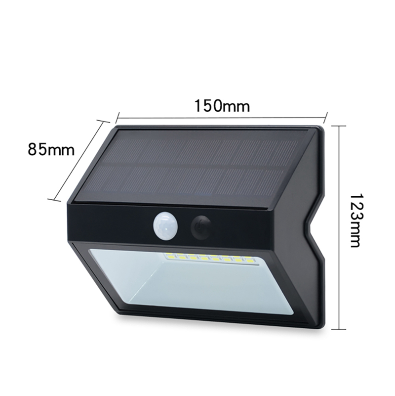 Garden Security Solar Lamp Outdoor