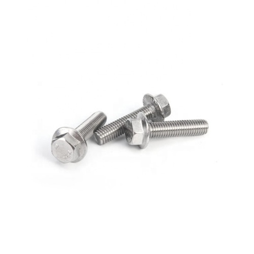 Stainless Steel Flanged Hex Head Bolts