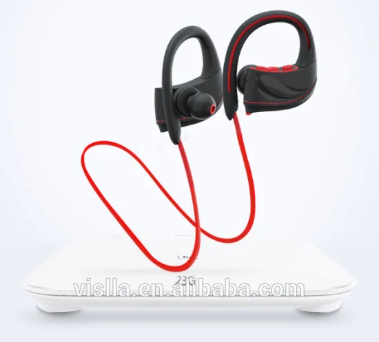 2017 New Hot sale IPX7 waterproof stereo bluetooth headphone wireless Noise cancelling bluetooth earphone