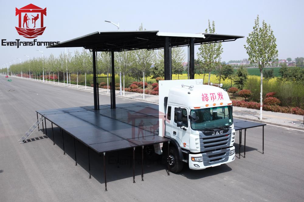 Sports Activities stage Truck