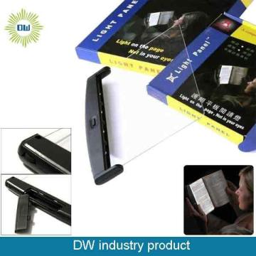 2015 leveren alle soorten opvouwbare Mini boek licht met Clip