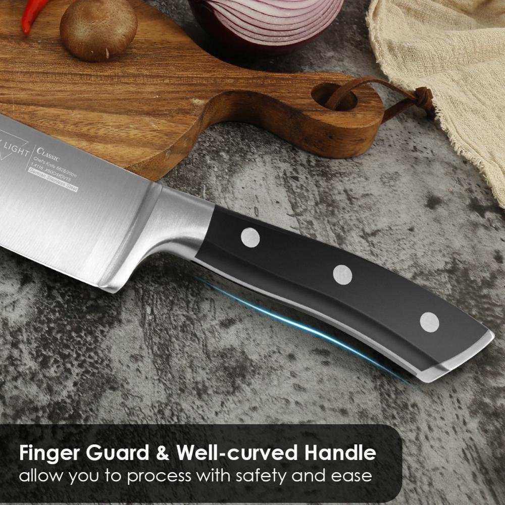 Stainless Steel 8 inch Kitchen Knife