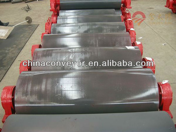conveyor belt tensioner bend pulley