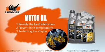 Super Power API SL 20W50 Motor Oil