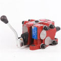 Multi Port Directional Valve Hand Control Block