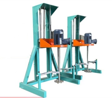 Syrup Juice Mixing Tank with Agitator - Stainless Steel Food Equipment