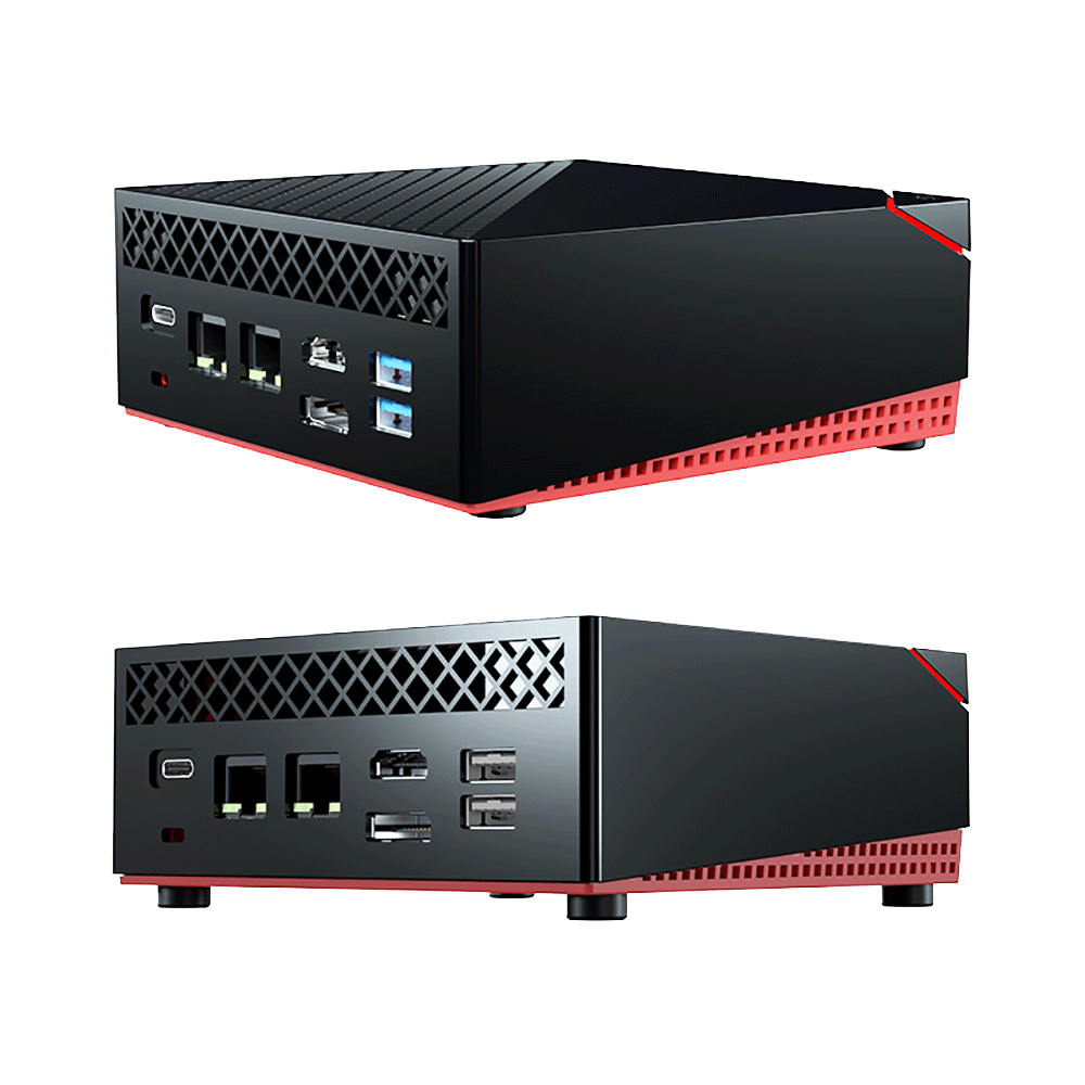 Hexa nore amd ryzen 5 5600U mini PC