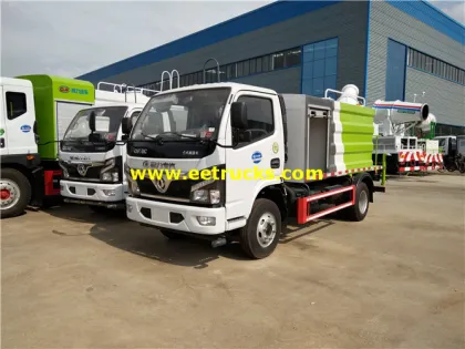 6m3 Dongfeng Mist Cannon Trucks