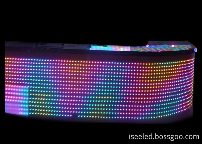 addressable led strip 12v