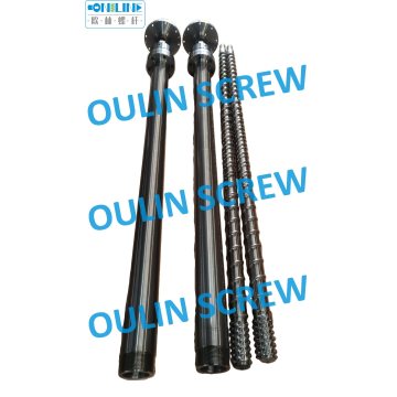 Screw and Barrel for LDPE Sheet Lamination Extrusion