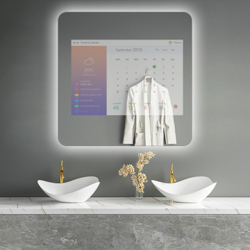 43 Inch Android Smart Magic Mirror with Touch Screen for Bathroom