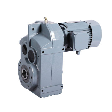 Standard Gearboxes: Exploring the F Series Helical HOIST GEARBOX with Parallel Shafts
