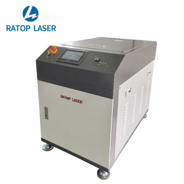 Efficient 2000W Laser Cleaning System for Manufacturing