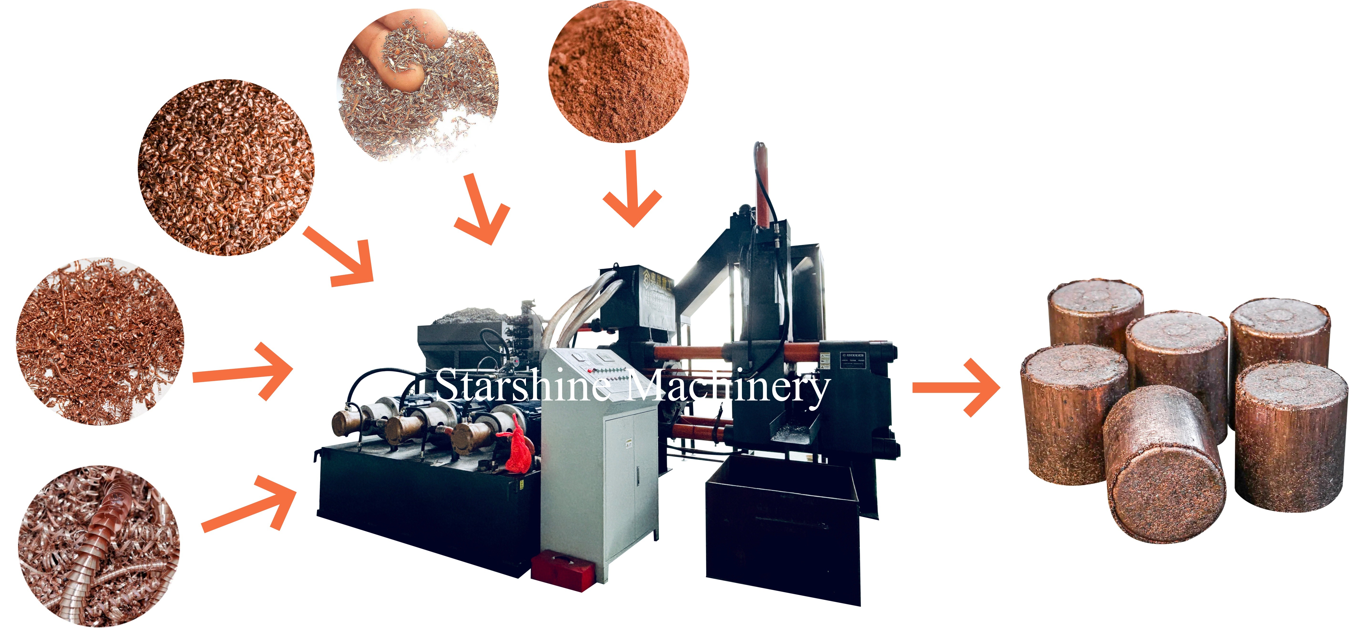 briquette press machine