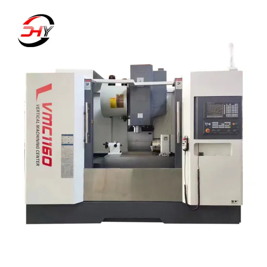 DEHAI Customized CNC 3/4/5 Axis Machining VMC 1160 Vertical Milling Machine