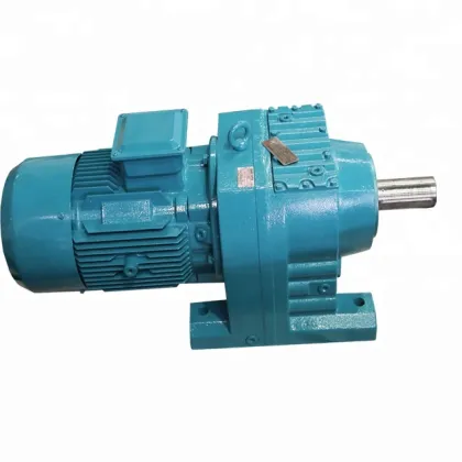 GUOMAO Reducer Helical Reducer Worm Transmission Gear Box for Washing Machines