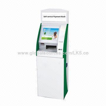 Medical kiosk manufacturers with 17-inch touch screen and IC card reader for hospitals