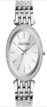 Slim Polished Metal Band Ladies Quartz Wrist Watch for Daily Urban Wear