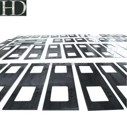 Chinese Natural Absolute Black Granite Countertops - Hot Selling Kitchen Vanity & Table Tops