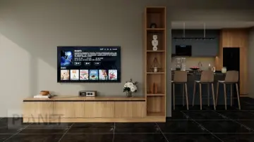Good Price Wooden TV Stands Living Room Furniture
