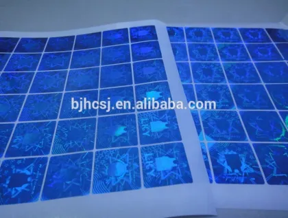 holographic printing 3d hologram laser hologram stickers
