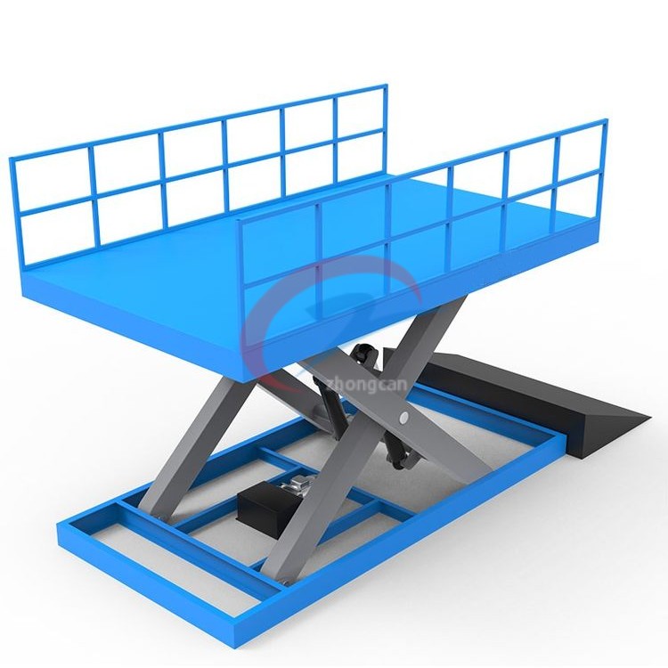 Stationary Scissor Car Parking Lift