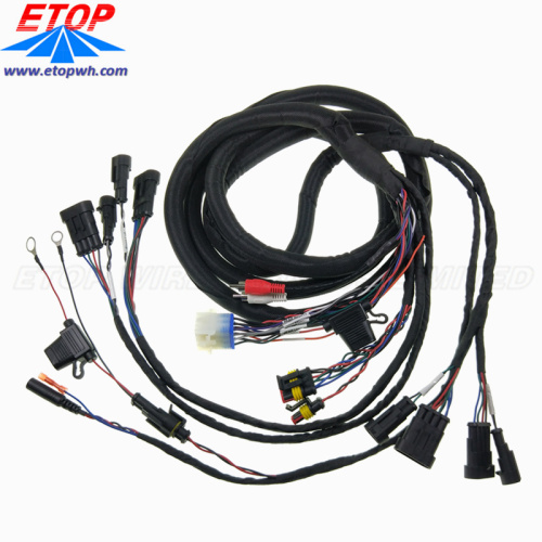 Custom Vehicle Wiring Assembly Kits