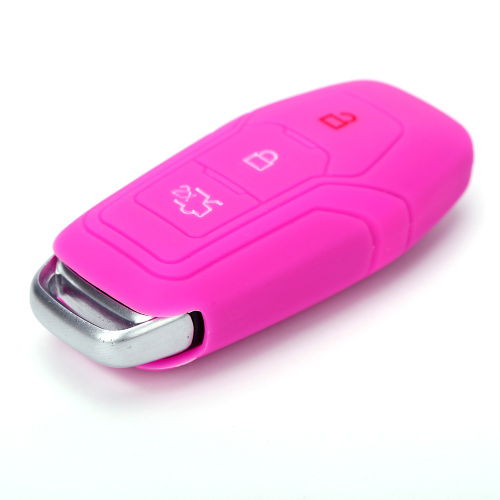 Colorful Silicone Key Cover Replacement for Ford