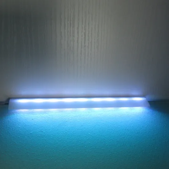 12V-24V Glass Shelf LED Clip Lighting for Kitchen Cabinets