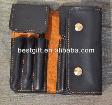 pen case leather