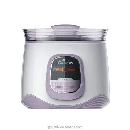 0.6L Electrical Mini Commercial Rice Cooker with Stewing Ceramics Inner Pot