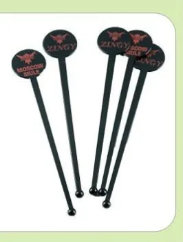 Plastic stir bar