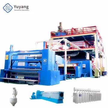 Small size nonwoven production line