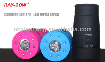 Camping led light torch